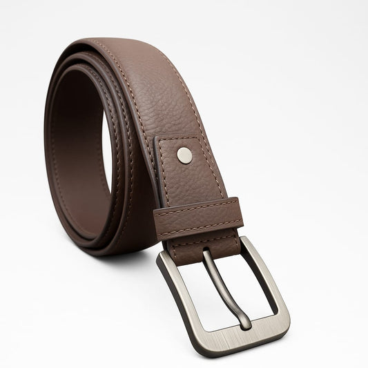 Brown Leather Belt