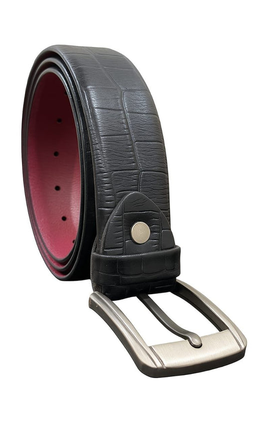 Premium leather belt