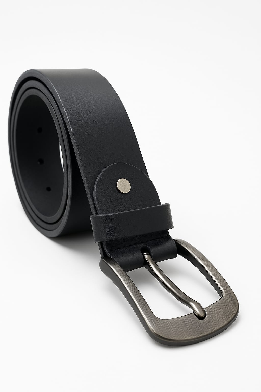 Premium leather belt
