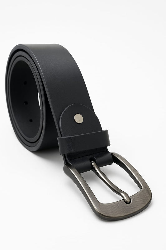 Premium leather belt